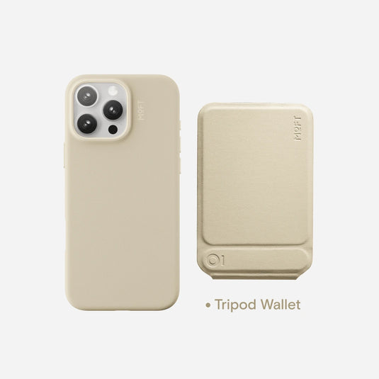 Case, Tripod & Stand/Wallet Set MOVAS™ for iPhone 16 Series - MagSafe Compatible