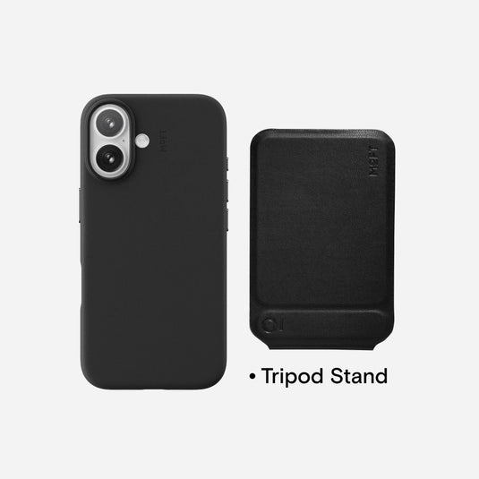 Case, Tripod & Stand/Wallet Set MOVAS™ for iPhone 16 Series - MagSafe Compatible