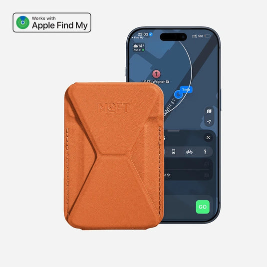 Snap-on Phone Stand & Wallet AERA