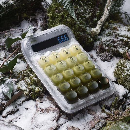 432Hz Polar Moss Tri-Mode Wireless Numpad