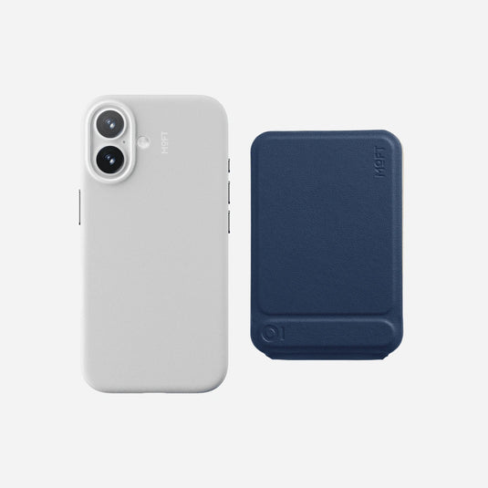 Case, Tripod & Stand/Wallet Set MOVAS™ for iPhone 16 Series - MagSafe Compatible