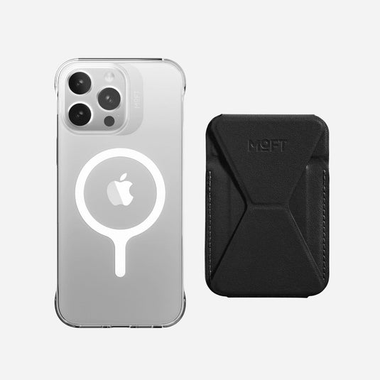 Case, Stand & Wallet Set for iPhone 16 Series - MagSafe Compatible