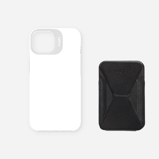 Case, Stand & Wallet Snap Set for iPhone 15 Series - MagSafe Compatible