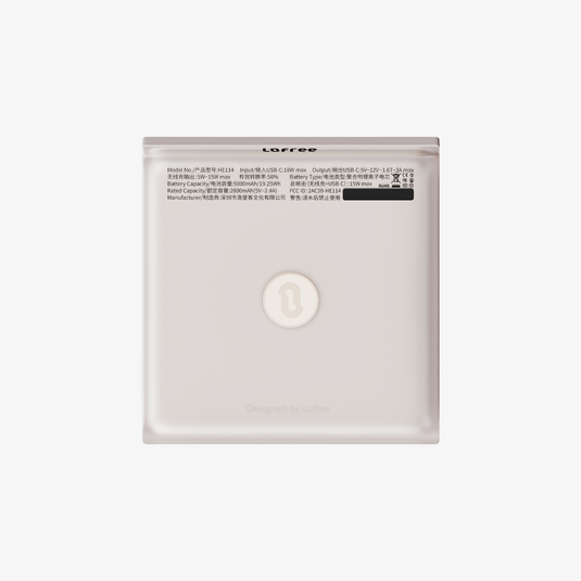 Glamor Magnetic Power Bank 5K