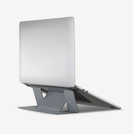 Adhesive Laptop Stand