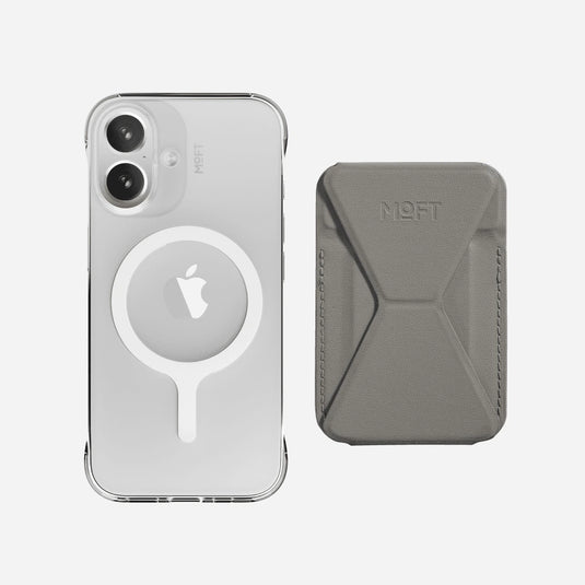 Case, Stand & Wallet Set for iPhone 16 Series - MagSafe Compatible