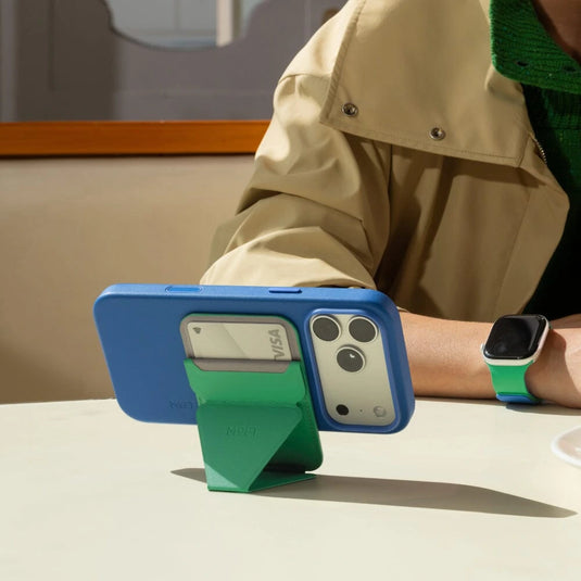 Snap-on Phone Stand & Wallet MOVAS™  - MagSafe Compatible