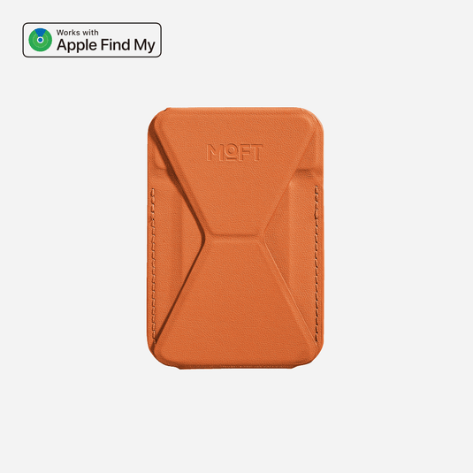 Trackable Snap-on Phone Stand & Wallet