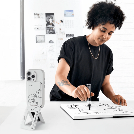 Shantell Martin x MOFT Snap Tripod