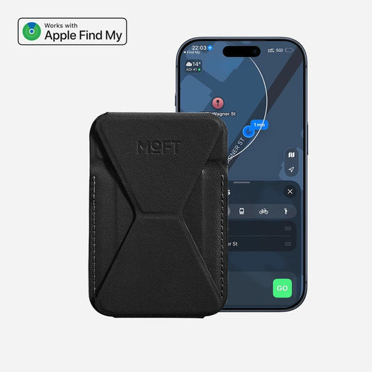 Snap-on Phone Stand & Wallet AERA