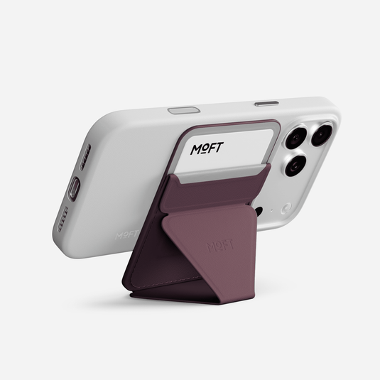 Trackable Snap-on Phone Stand & Wallet