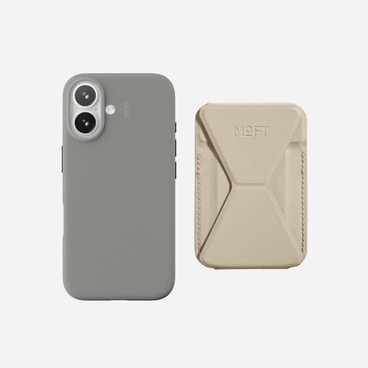 Case, Stand & Wallet MOVAS™ Set for iPhone 16 Series - MagSafe Compatible