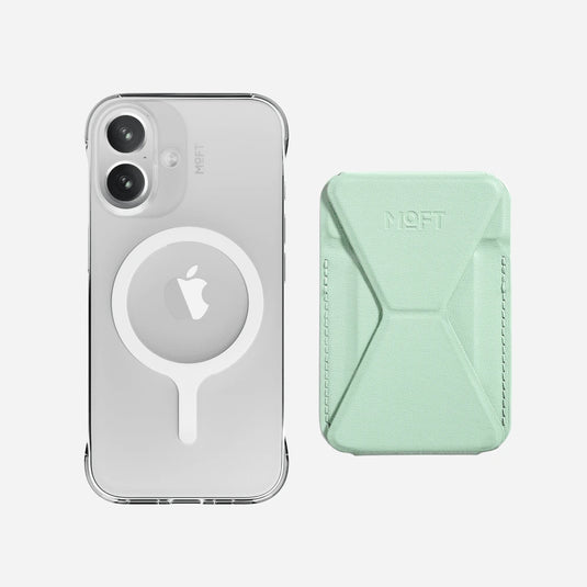 Case, Stand & Wallet Set for iPhone 16 Series - MagSafe Compatible