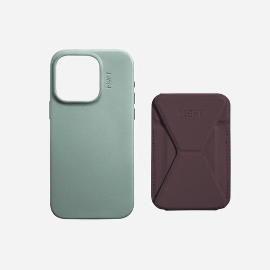 Case, Stand & Wallet Snap Set MOVAS™ for iPhone 15 Series - MagSafe Compatible
