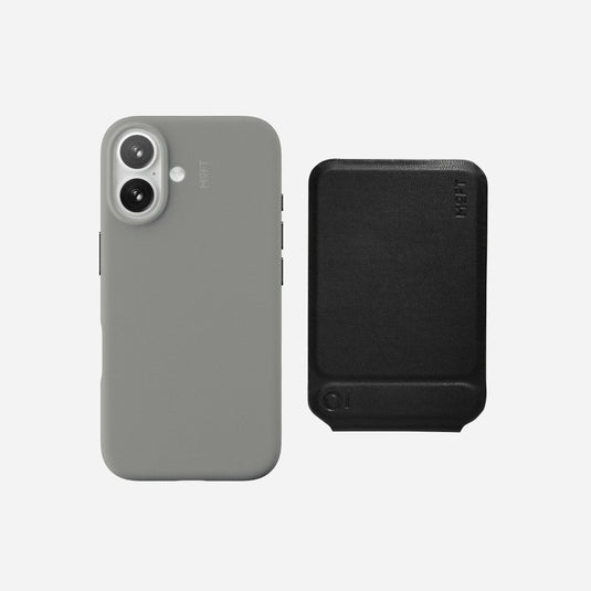 Case, Tripod & Stand/Wallet Set MOVAS™ for iPhone 16 Series - MagSafe Compatible