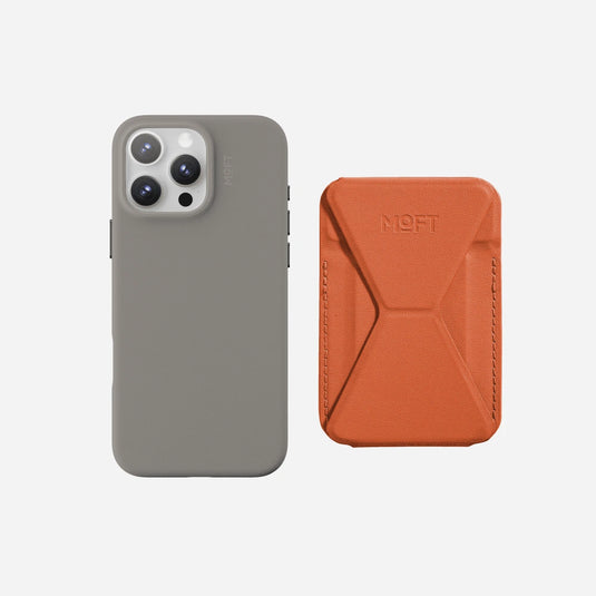 Case, Stand & Wallet MOVAS™ Set for iPhone 16 Series - MagSafe Compatible