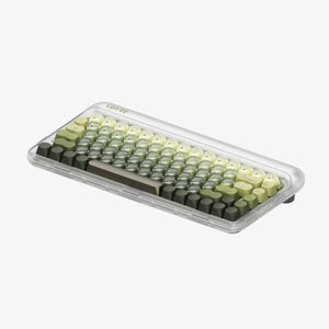 432Hz Polar Moss Mechanical Keyboard