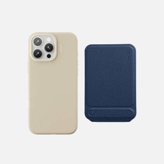 Case, Tripod & Stand/Wallet Set MOVAS™ for iPhone 16 Series - MagSafe Compatible