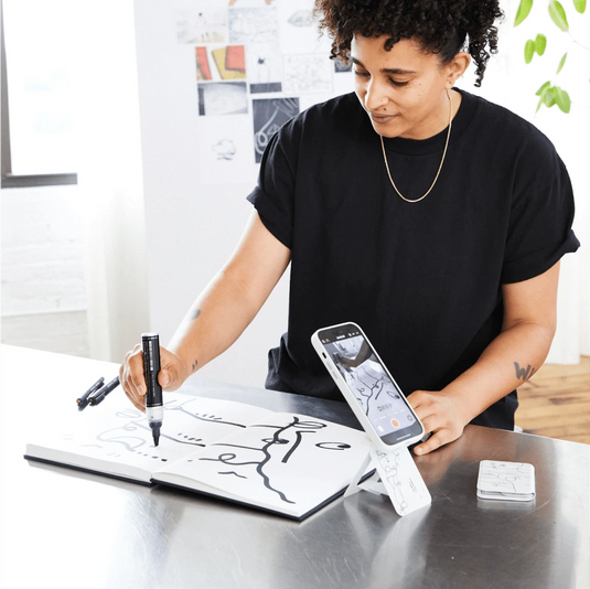 Shantell Martin x MOFT Snap Tripod