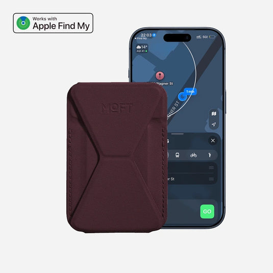 Snap-on Phone Stand & Wallet AERA