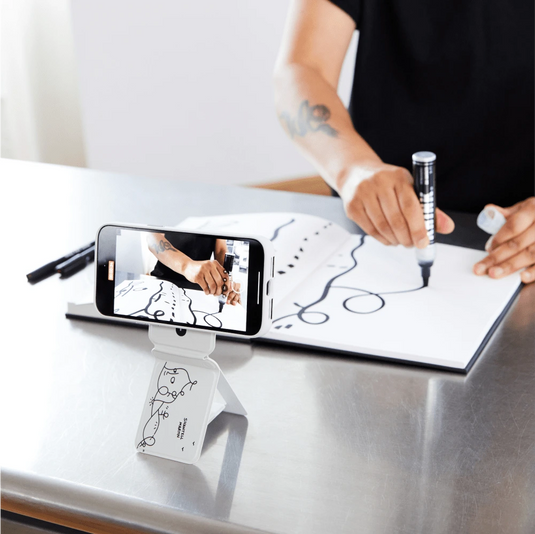 Shantell Martin x MOFT Snap Tripod