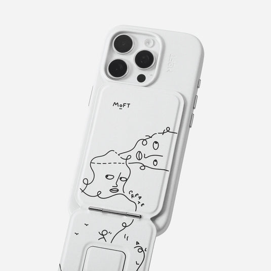 Shantell Martin x MOFT Snap Tripod