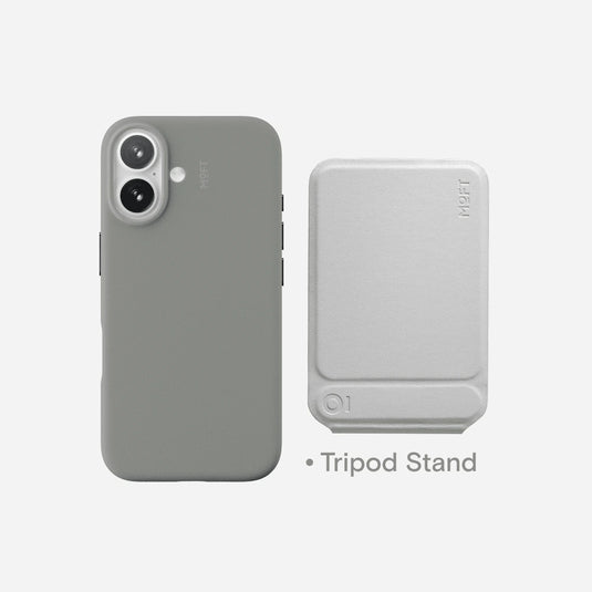 Case, Tripod & Stand/Wallet Set MOVAS™ for iPhone 16 Series - MagSafe Compatible