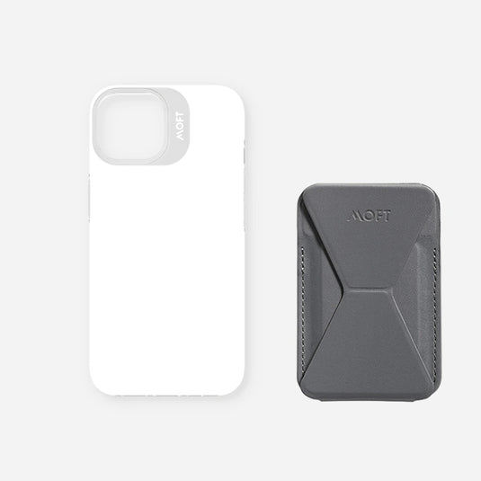 Case, Stand & Wallet Snap Set for iPhone 15 Series - MagSafe Compatible