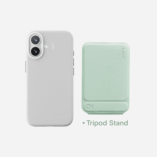 Case, Tripod & Stand/Wallet Set MOVAS™ for iPhone 16 Series - MagSafe Compatible