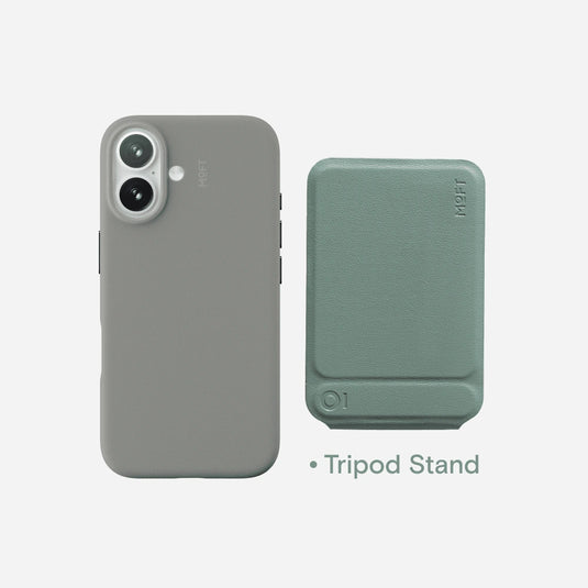Case, Tripod & Stand/Wallet Set MOVAS™ for iPhone 16 Series - MagSafe Compatible