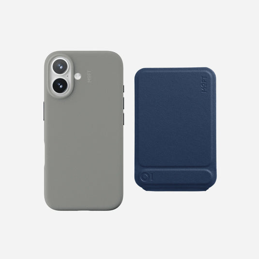 Case, Tripod & Stand/Wallet Set MOVAS™ for iPhone 16 Series - MagSafe Compatible