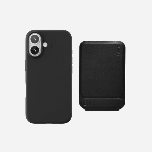 Case, Tripod & Stand/Wallet Set MOVAS™ for iPhone 16 Series - MagSafe Compatible