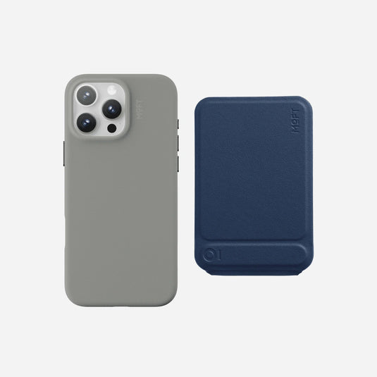 Case, Tripod & Stand/Wallet Set MOVAS™ for iPhone 16 Series - MagSafe Compatible