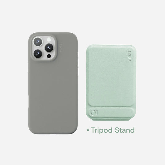 Case, Tripod & Stand/Wallet Set MOVAS™ for iPhone 16 Series - MagSafe Compatible