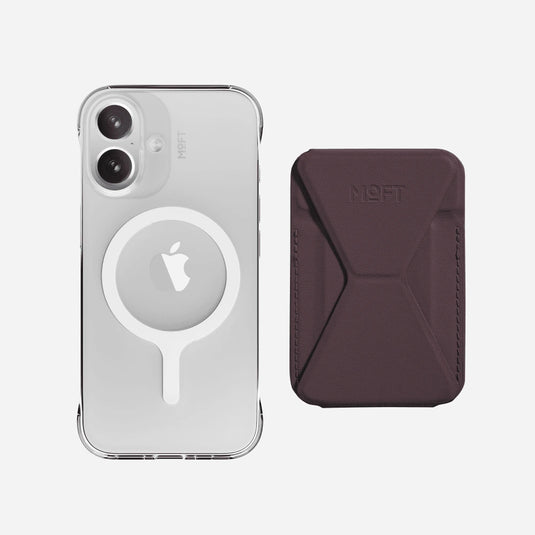 Case, Stand & Wallet Set for iPhone 16 Series - MagSafe Compatible