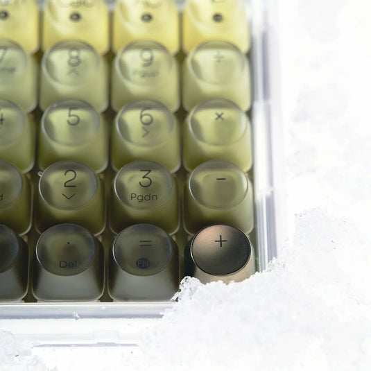 432Hz Polar Moss Tri-Mode Wireless Numpad