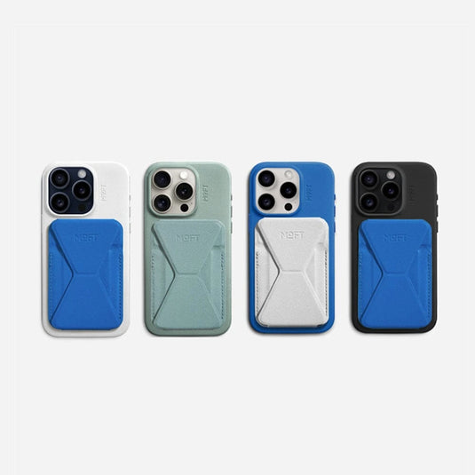 Case, Stand & Wallet Snap Set MOVAS™ for iPhone 15 Series - MagSafe Compatible