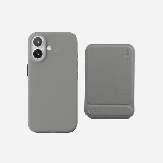 Case, Tripod & Stand/Wallet Set MOVAS™ for iPhone 16 Series - MagSafe Compatible