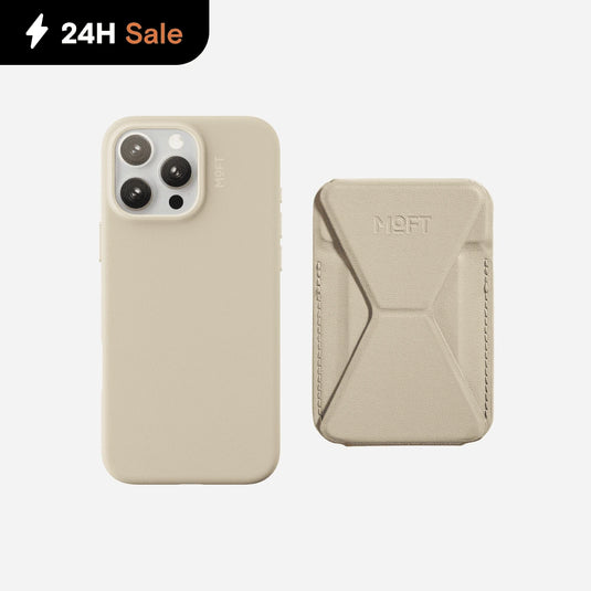 Case, Stand & Wallet MOVAS™ Set for iPhone 16 Series - MagSafe Compatible