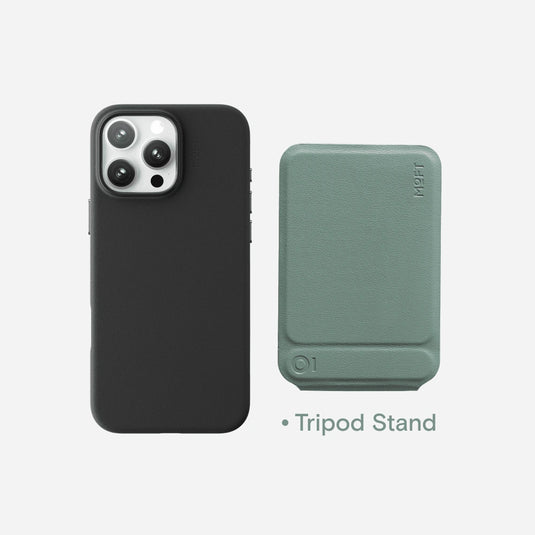 Case, Tripod & Stand/Wallet Set MOVAS™ for iPhone 16 Series - MagSafe Compatible
