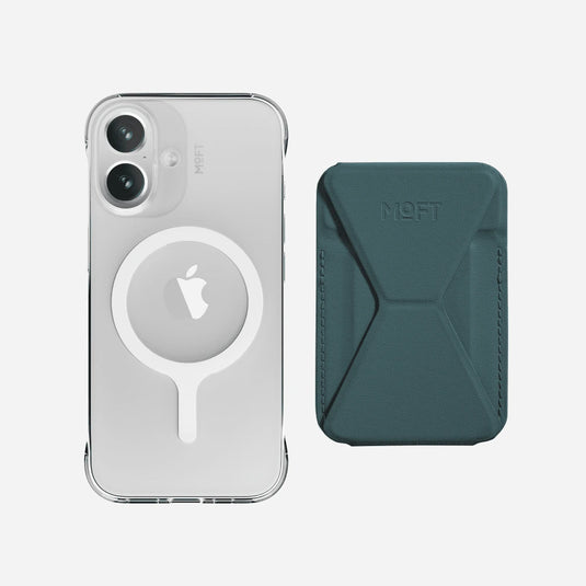 Case, Stand & Wallet Set for iPhone 16 Series - MagSafe Compatible