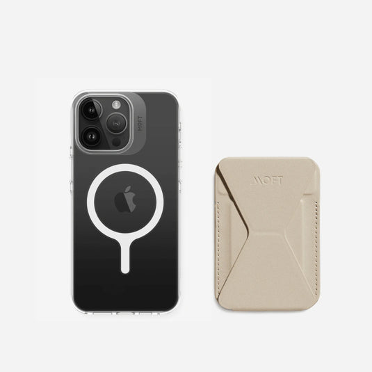 Case, Stand & Wallet Snap Set for iPhone 15 Series - MagSafe Compatible