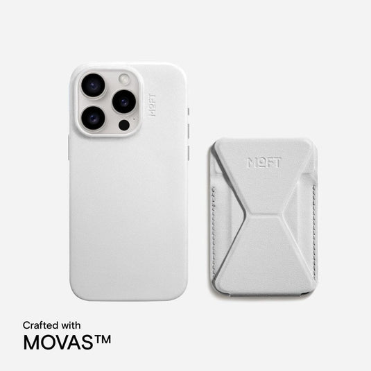 Case, Stand & Wallet Snap Set MOVAS™ for iPhone 15 Series - MagSafe Compatible