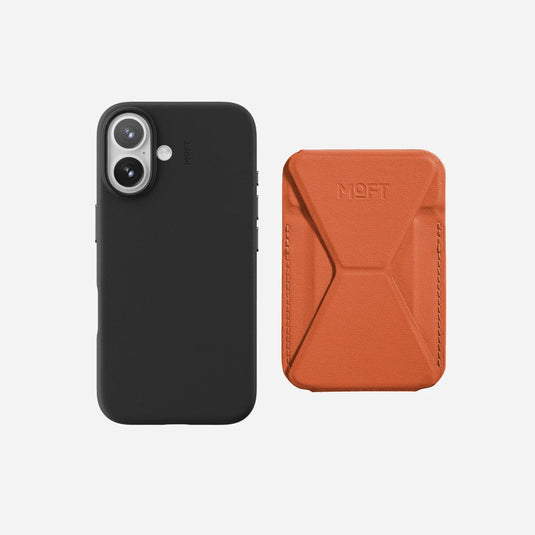 Case, Stand & Wallet MOVAS™ Set for iPhone 16 Series - MagSafe Compatible