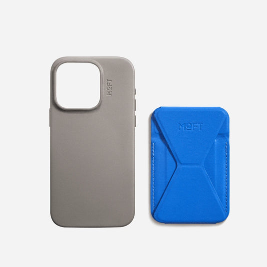 Case, Stand & Wallet Snap Set MOVAS™ for iPhone 15 Series - MagSafe Compatible