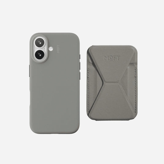 Case, Stand & Wallet MOVAS™ Set for iPhone 16 Series - MagSafe Compatible