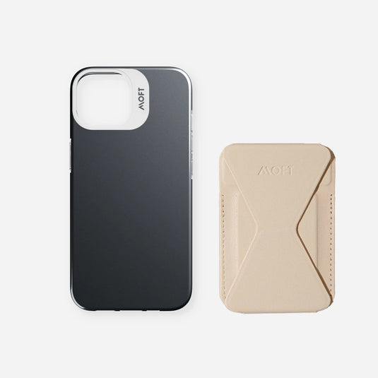 Case, Stand & Wallet Snap Set for iPhone 15 Series - MagSafe Compatible