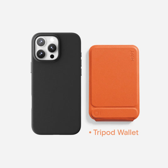 Case, Tripod & Stand/Wallet Set MOVAS™ for iPhone 16 Series - MagSafe Compatible