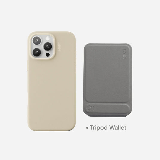 Case, Tripod & Stand/Wallet Set MOVAS™ for iPhone 16 Series - MagSafe Compatible