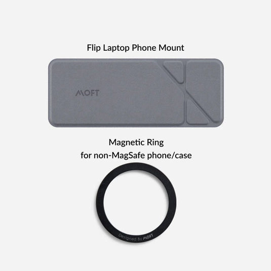 Flip Laptop Phone Mount